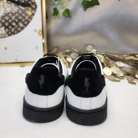 NIB Neil Barrett Leather TENNIS TRAINER Sz 5/38
